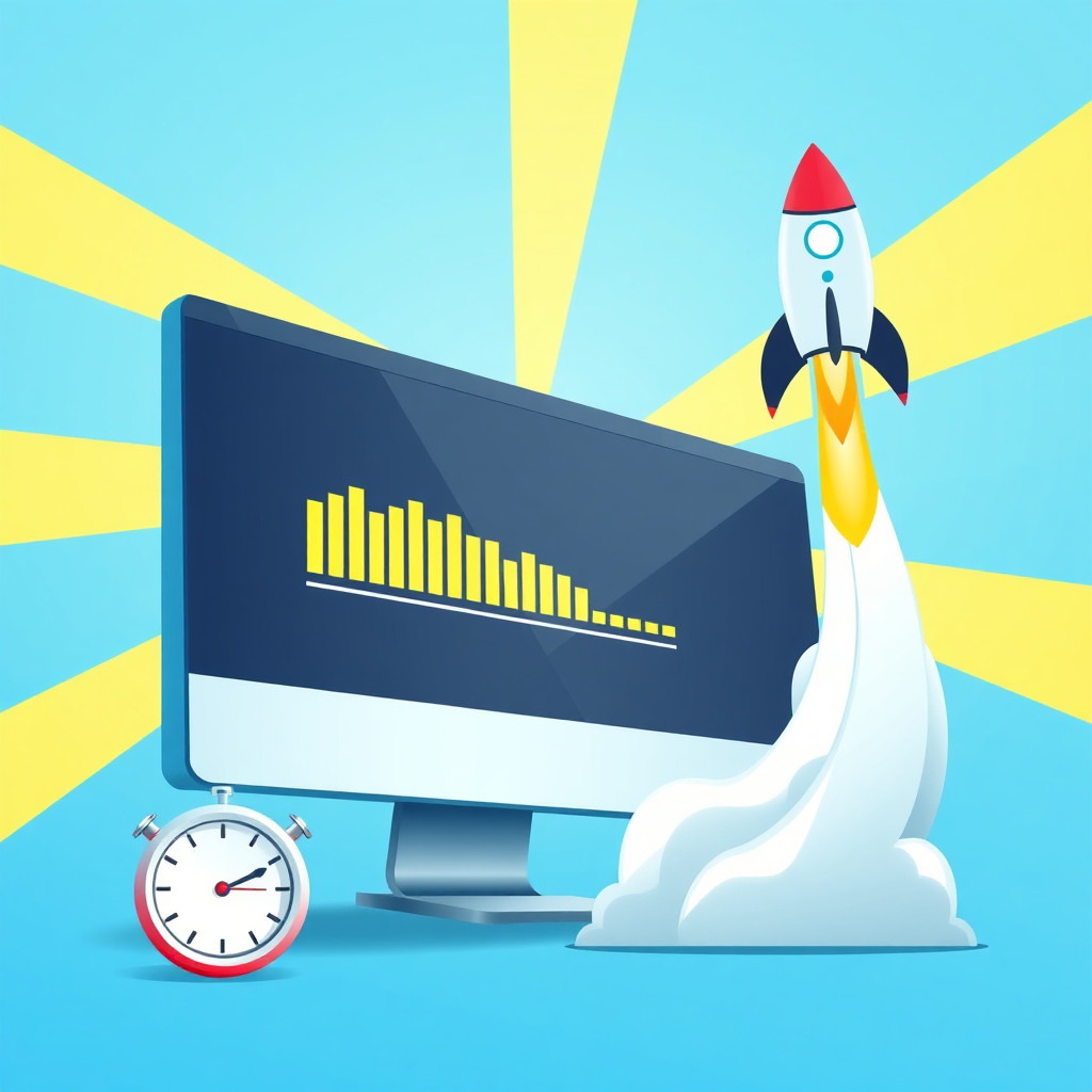 Create an image of a megaphone broadcasting a website link to a large, diverse audience connected through their mobile devices. The megaphone represents digital marketing, and the mobile devices symbolize the target audience. The background represents the digital landscape. Emphasize reach, connection, and engagement. Use bold and vibrant colors to attract attention.