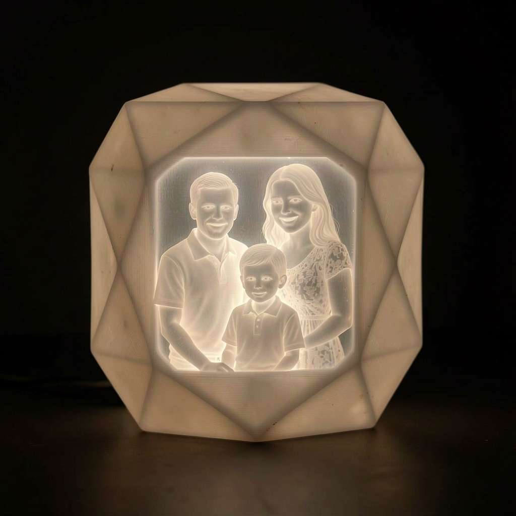 Custom Keepsake Lithophane