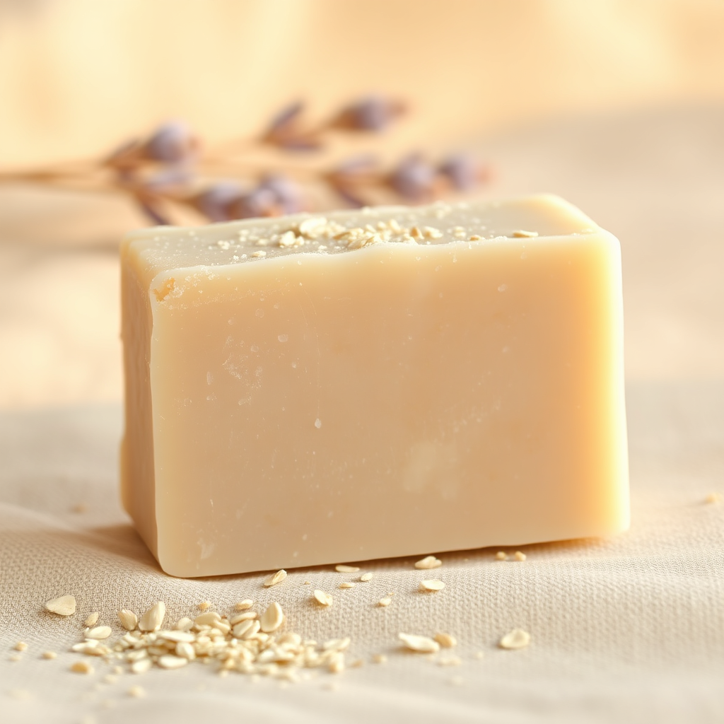 Sabonete de Aveia