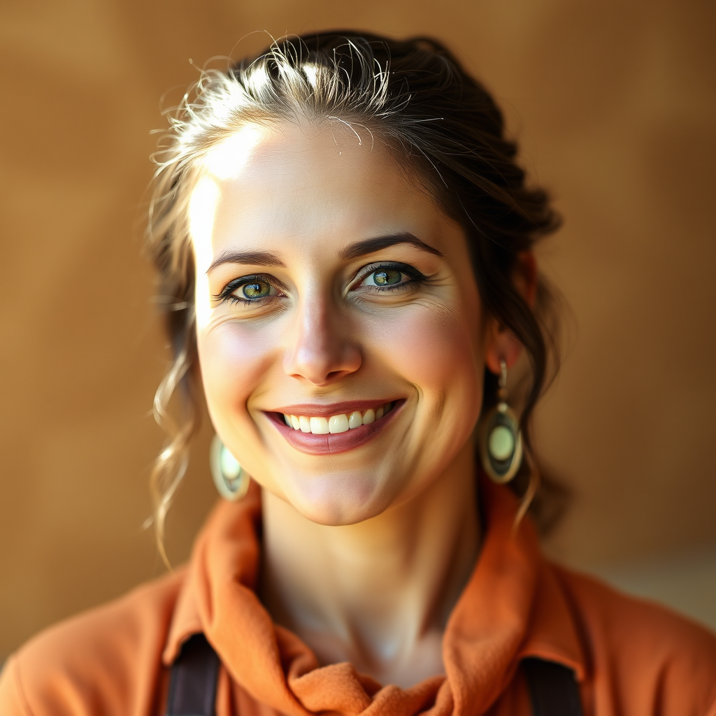 Retrato da Instrutora