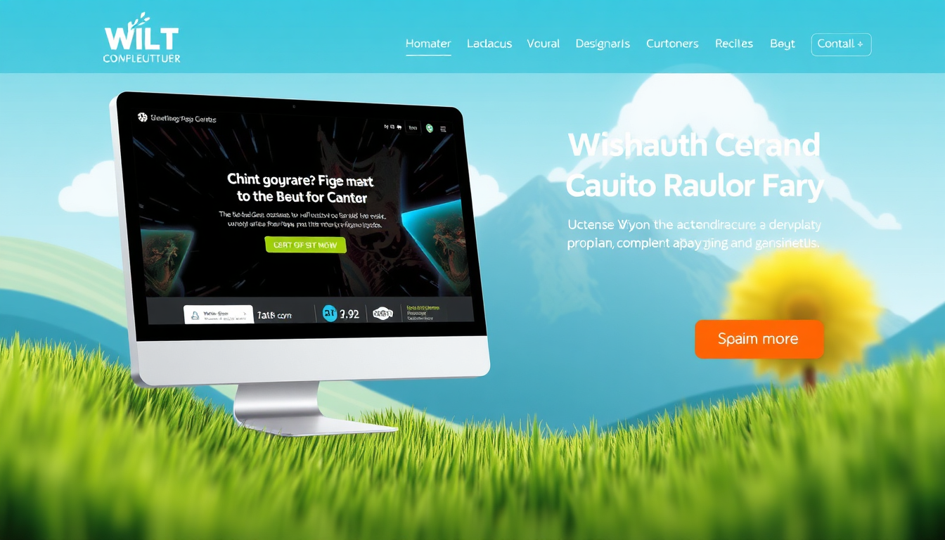  Imagine a digital canvas with a single, blank website interface. A group of artists with digital brushes are meticulously painting and sculpting the interface to perfection. Each artist is adding unique elements that represent various brand identities. The color palette is diverse and vibrant, with each artist using different hues. The lighting is soft and diffused, highlighting the artistic process. The style is a blend of photorealism and impressionism. The image should convey the idea of a personalized and artistic website design process.