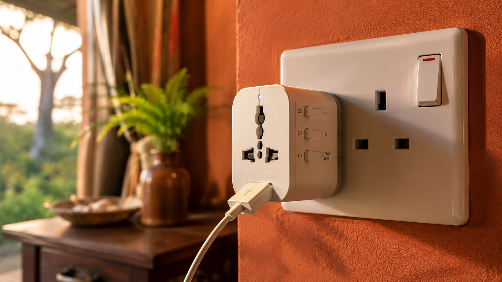 What plug does Kenya use — Type G socket guide
