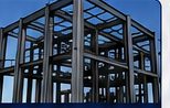 Structural steel frame