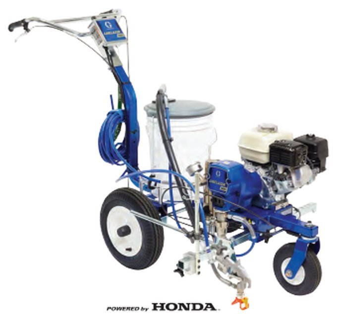 Graco LineLazer 3400 airless line striping machine with Honda engine, available in Nairobi Kenya
