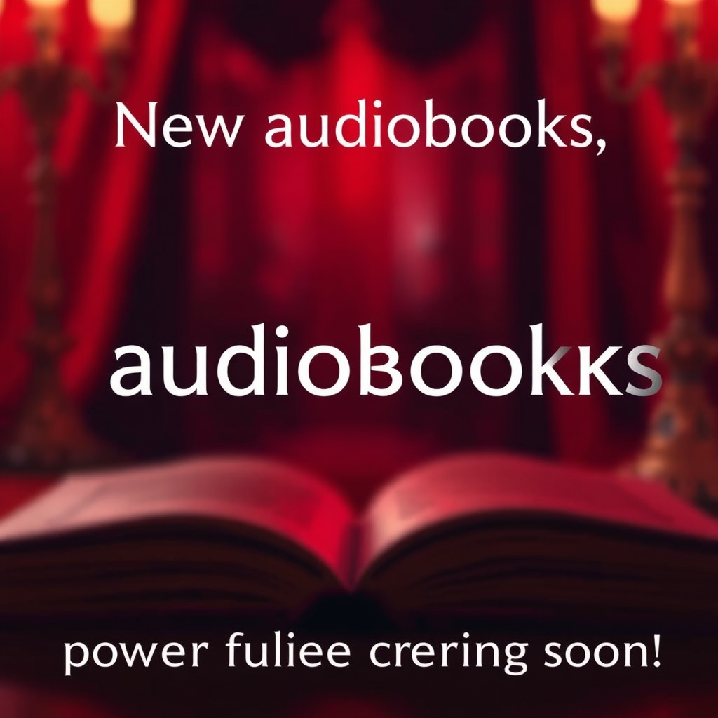 New audiobooks teaser