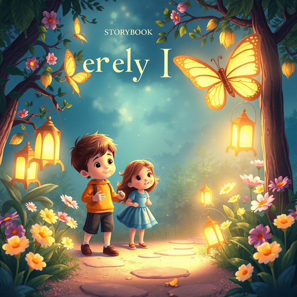 Storybook cover