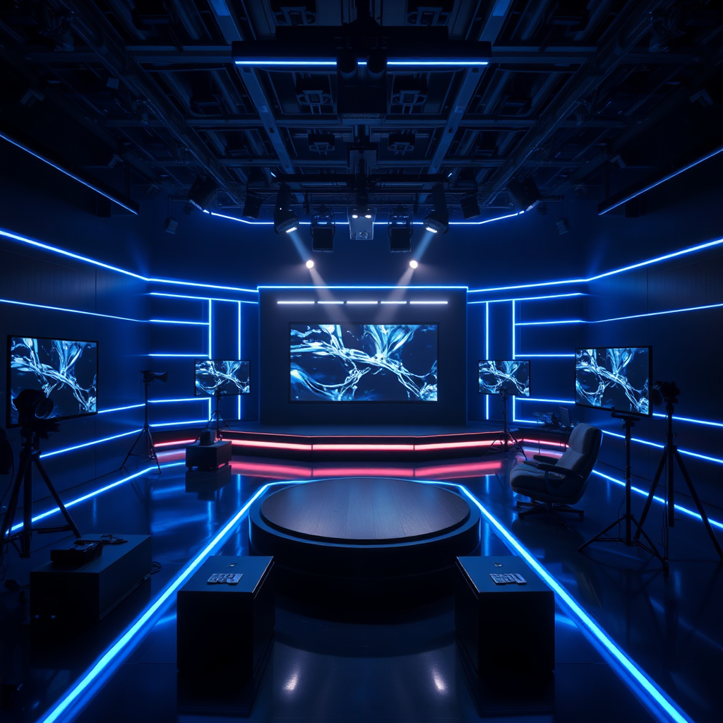 TV world visual
