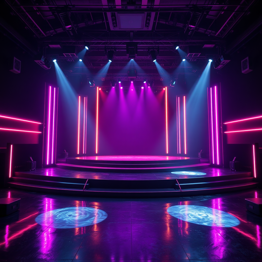 Music world visual