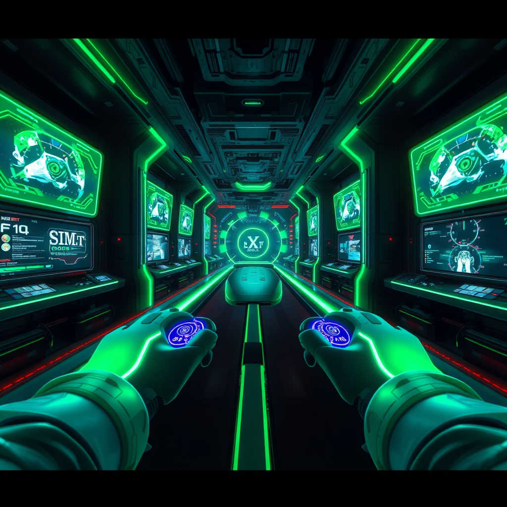 Games world visual