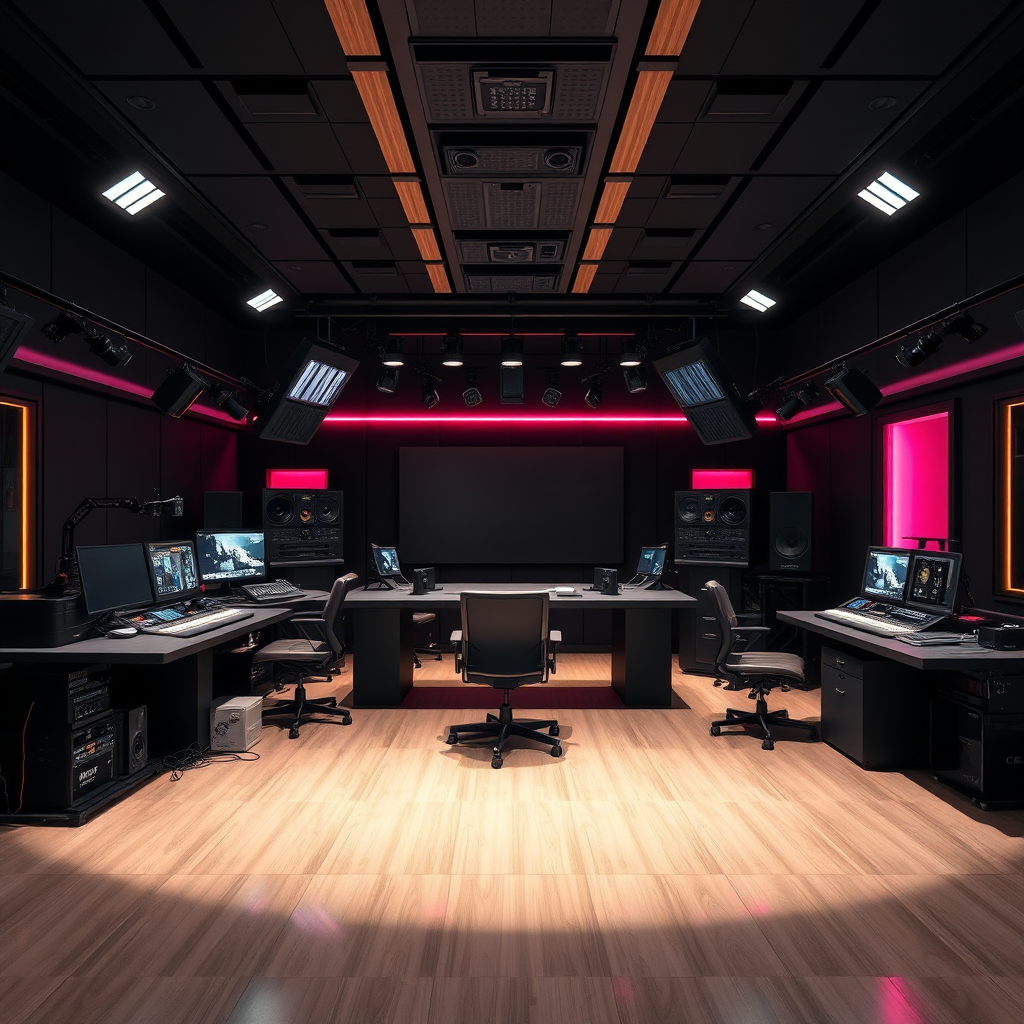 Luxury creative studio