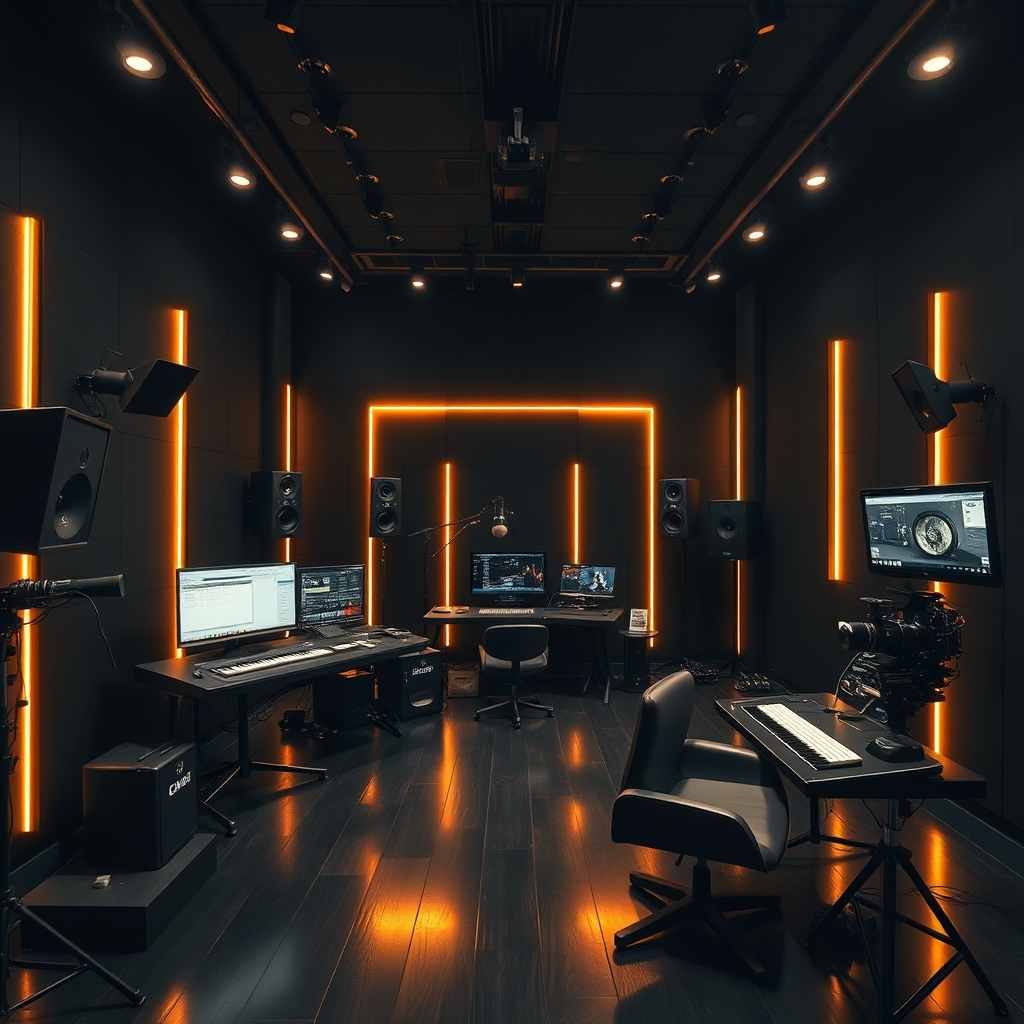 Studios world visual