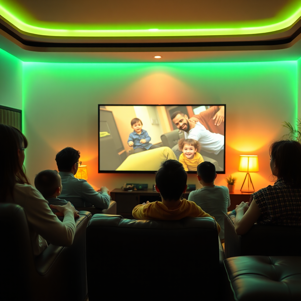 Family world visual