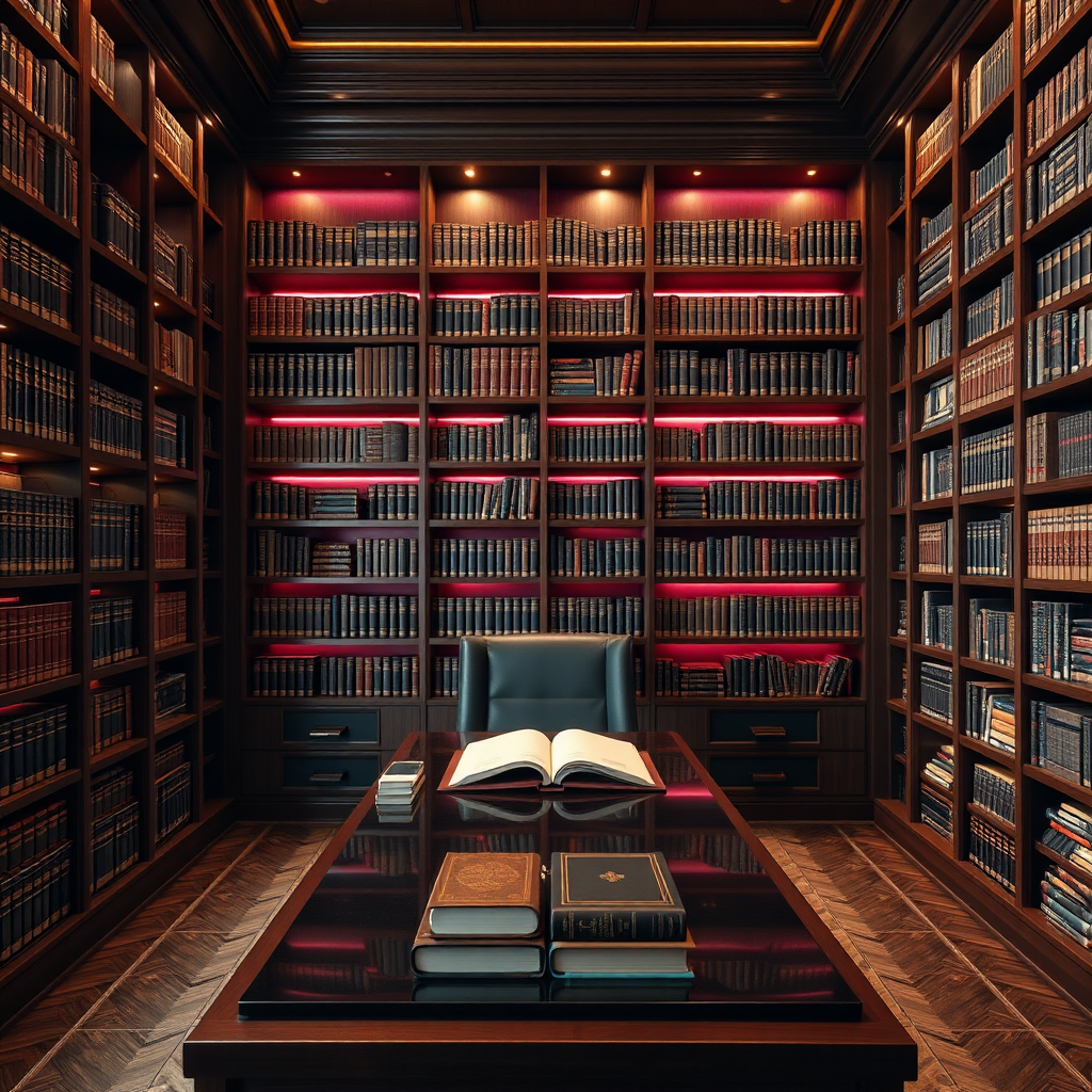 Luxury knowledge library