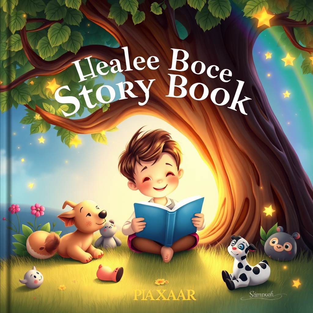 Storybook cover