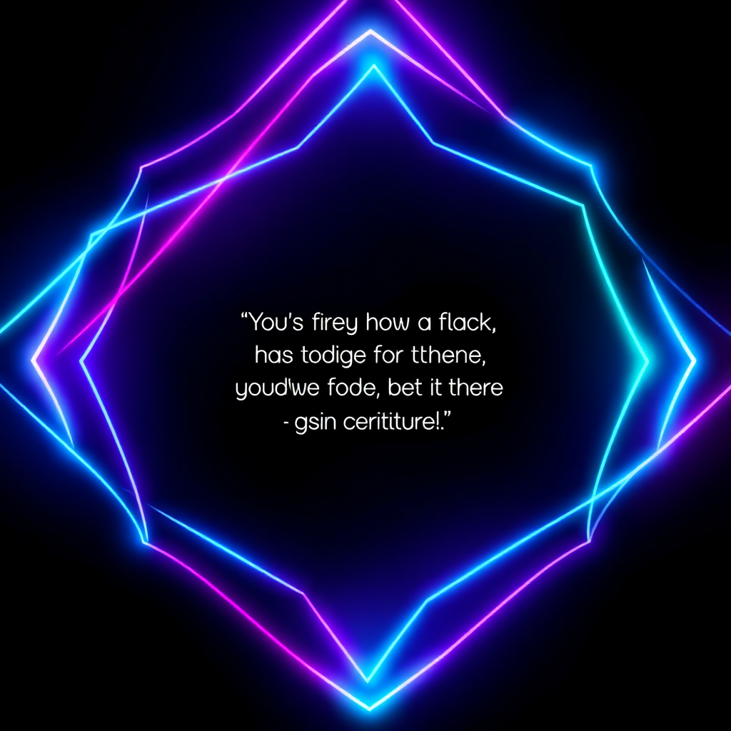 Quote card artwork