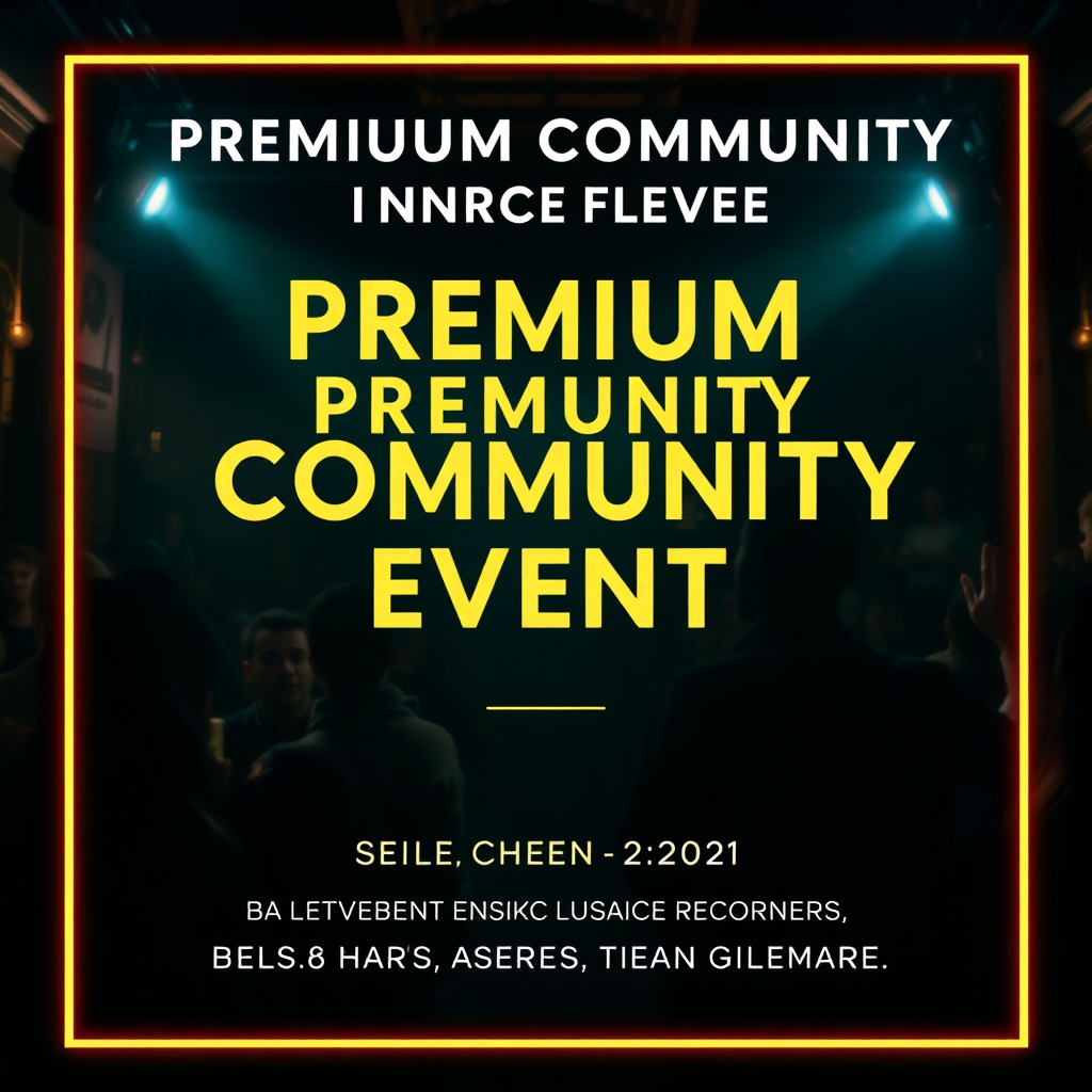 Featured community event