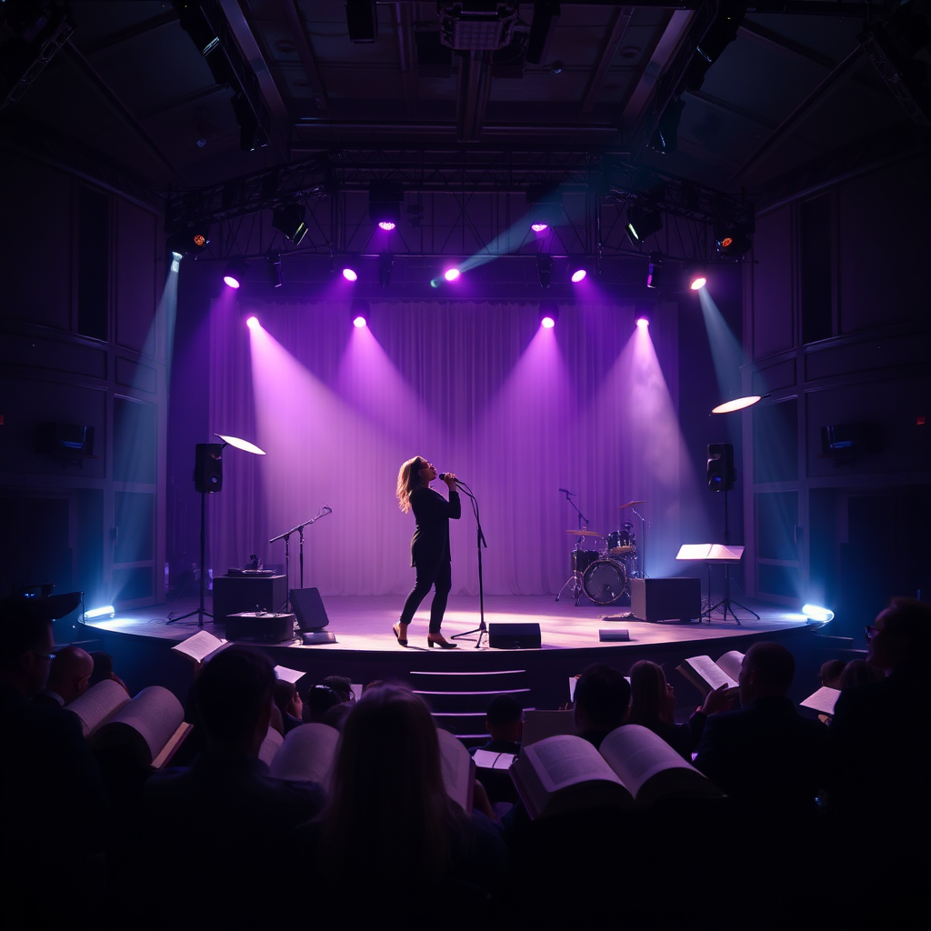 Featured creative performance