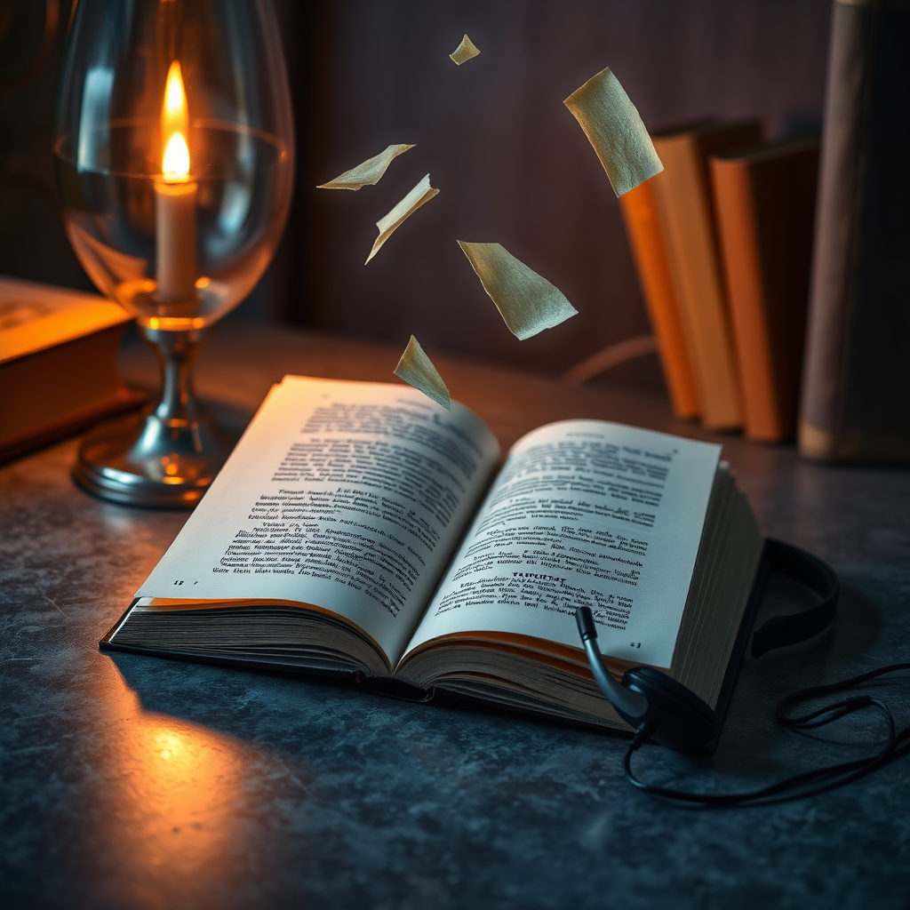 Book and audiobook release
