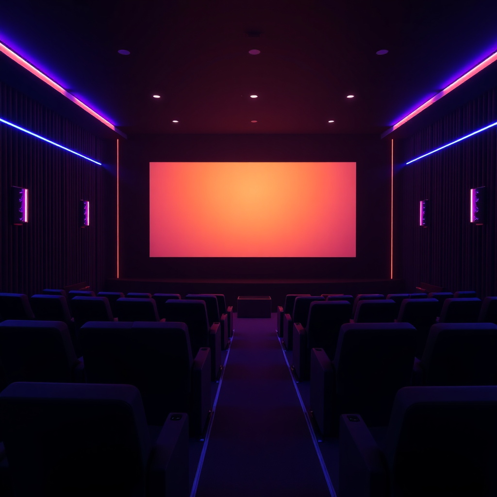 Private cinema video release