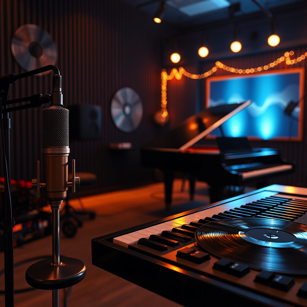 Music discovery scene