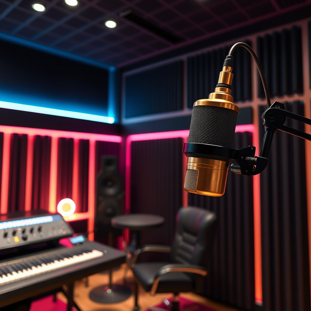 Premium music studio