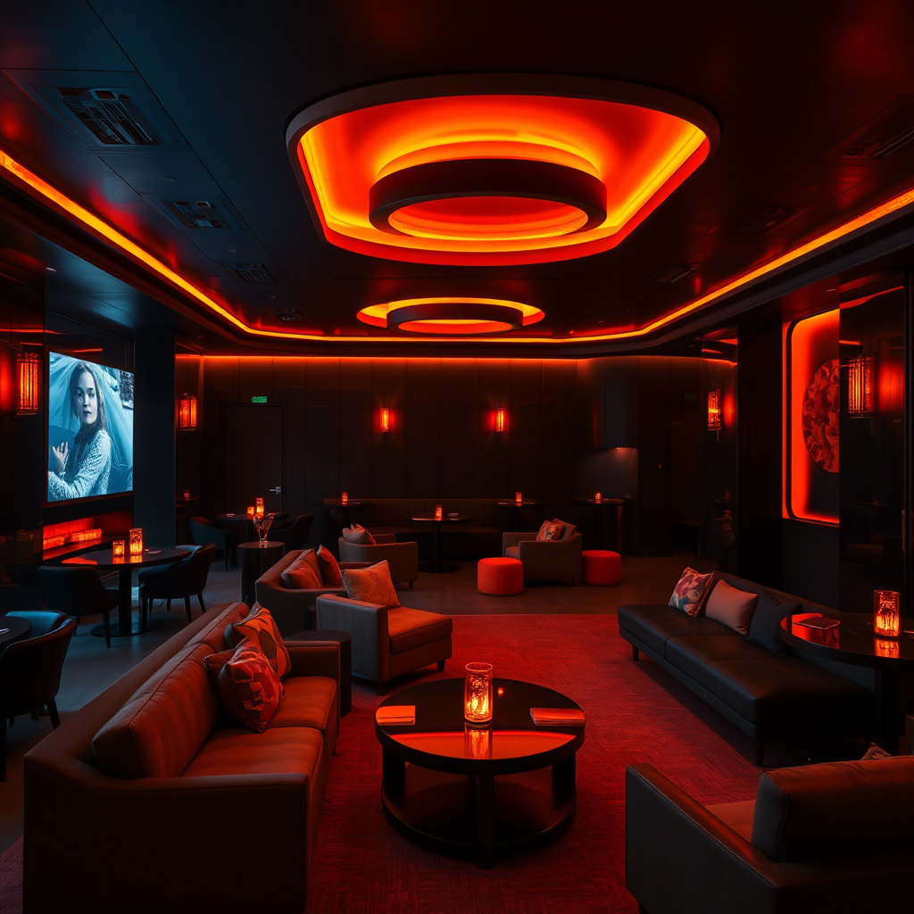 Connection Lounge visual