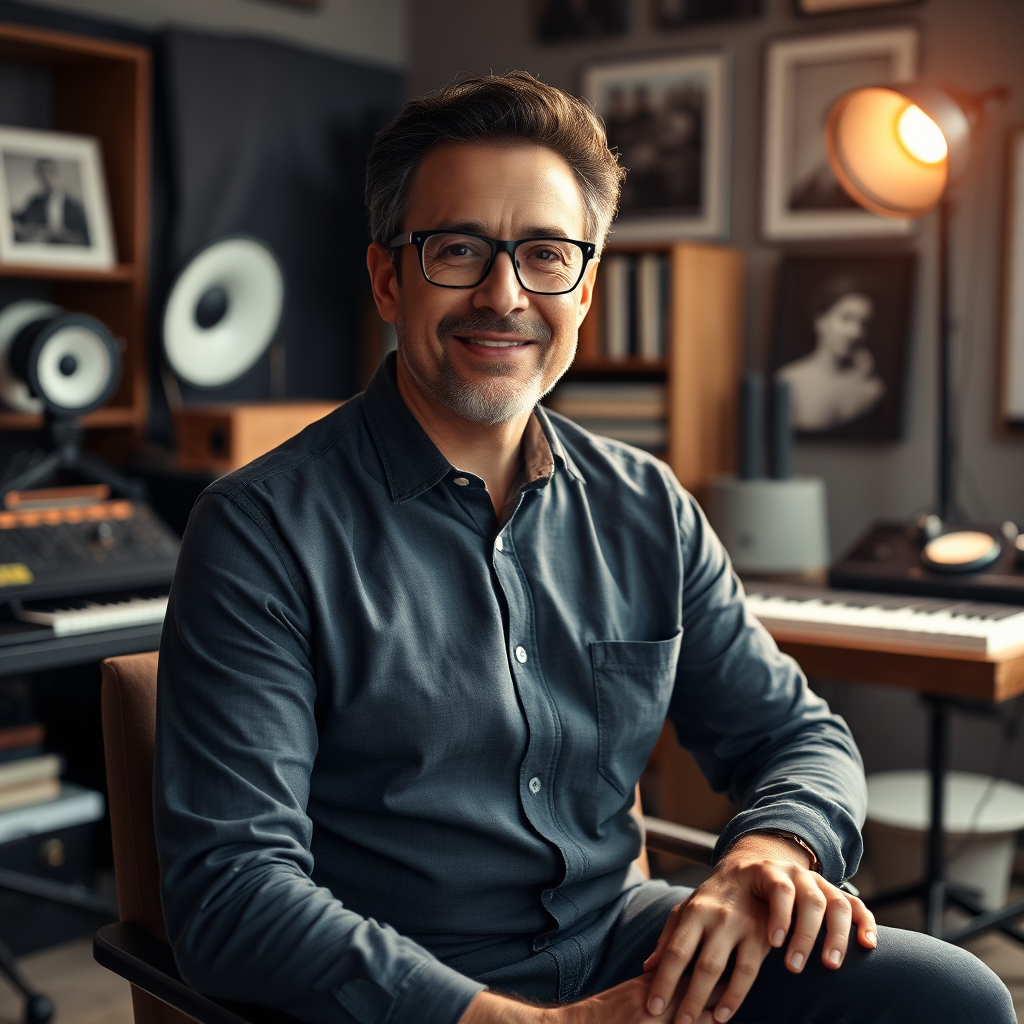 Empression founder portrait