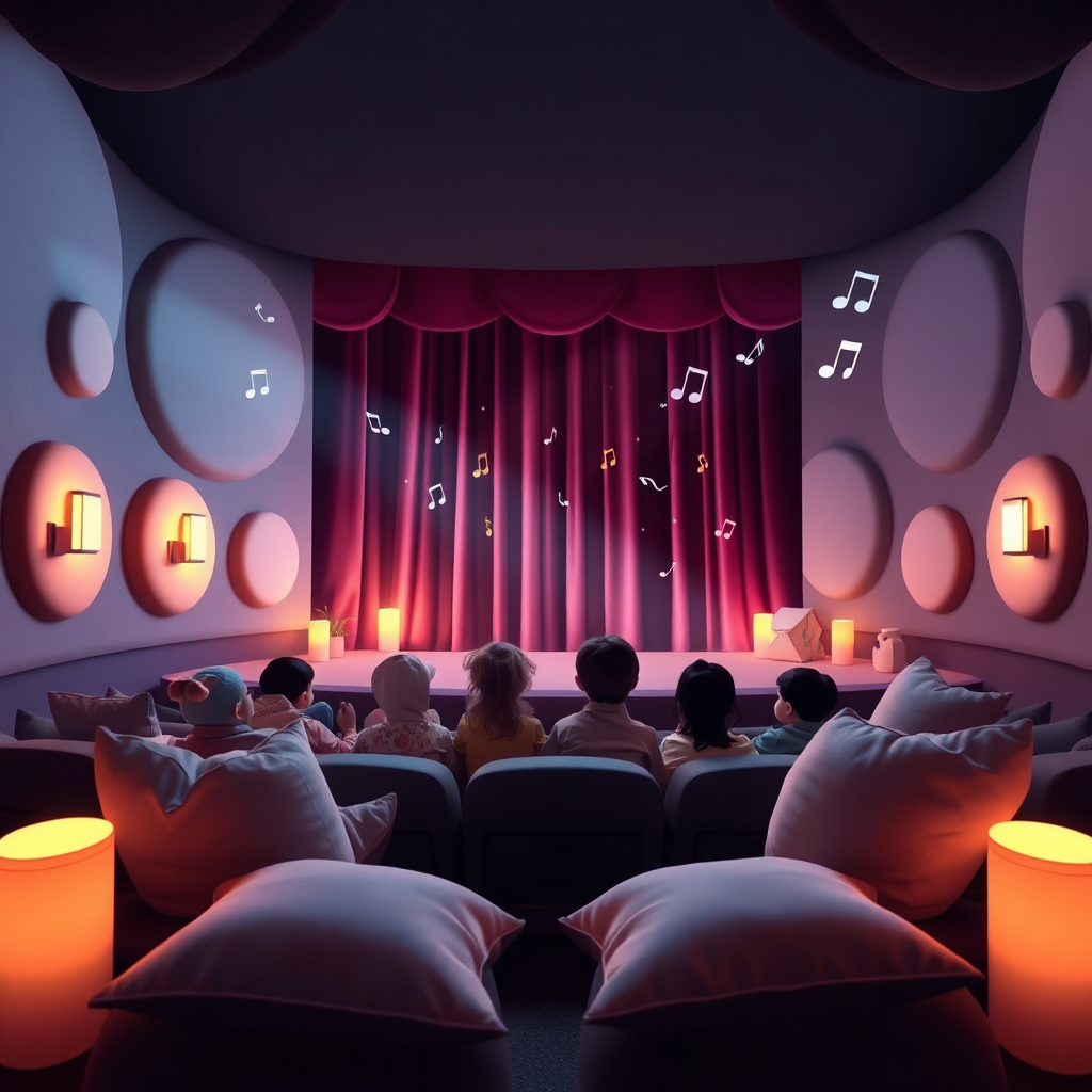 Family learning theater