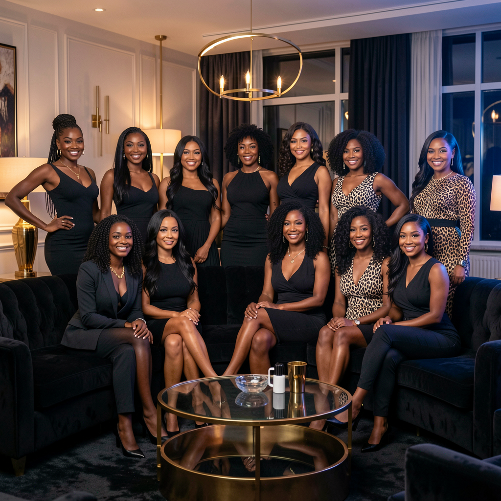 Women of Empression series scene