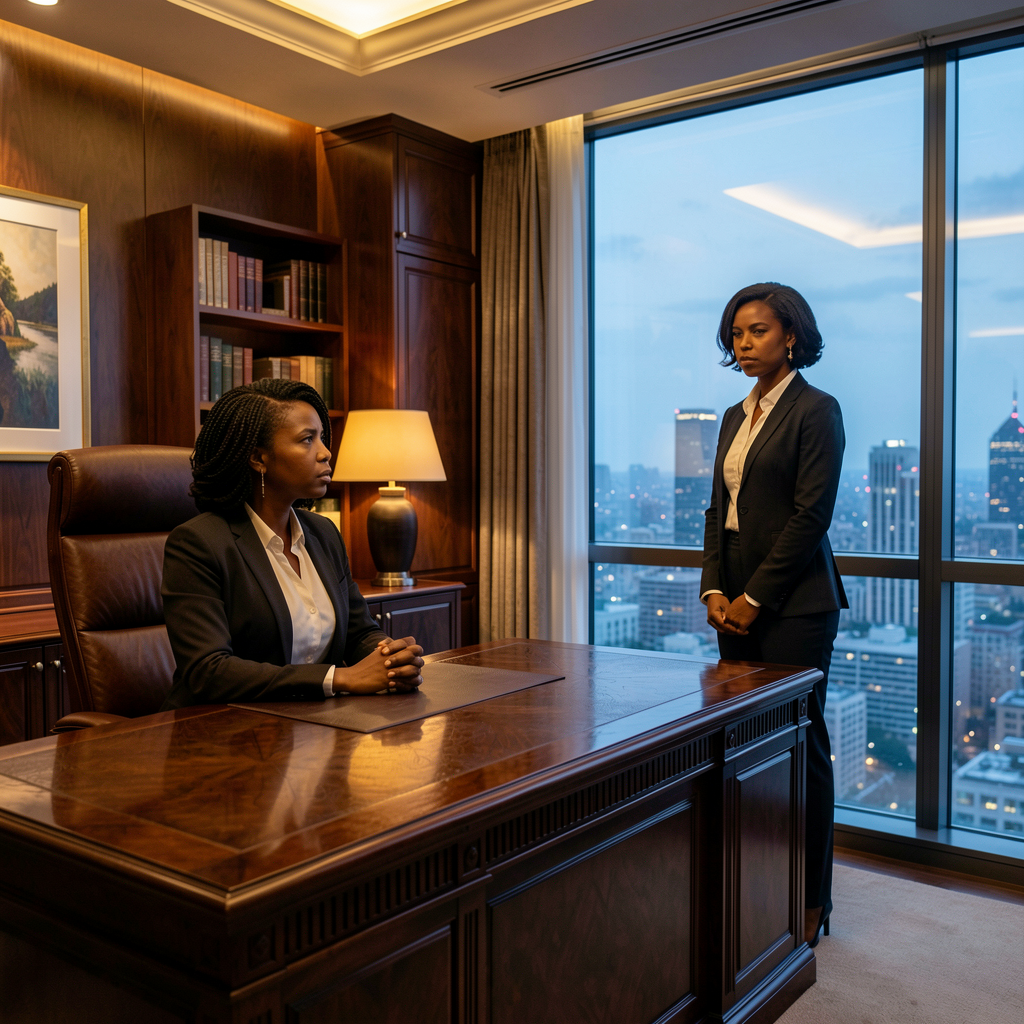 Sisters in Power series scene
