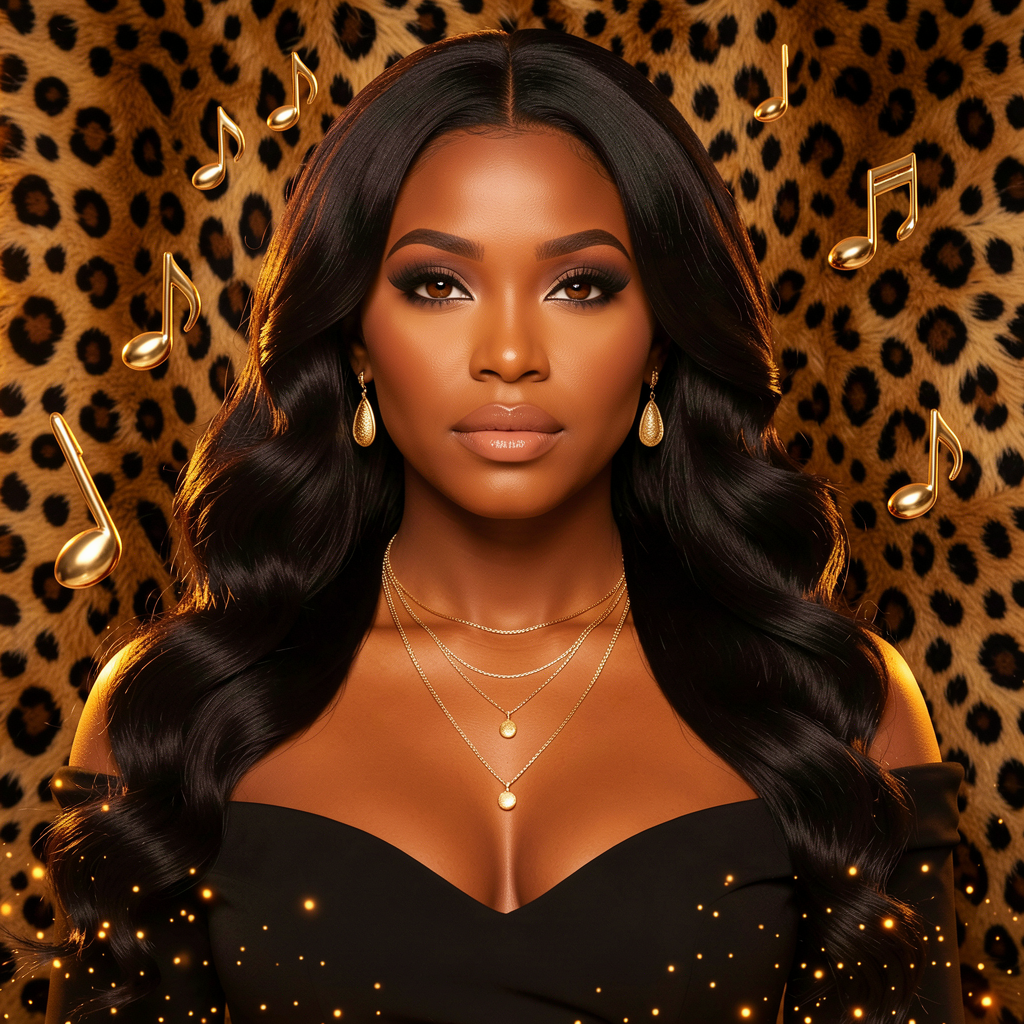 Glamorous Empression World artist portrait