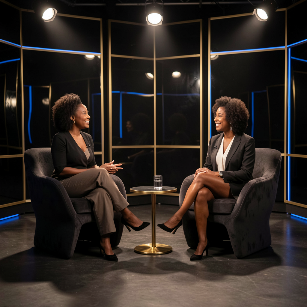 The Empression Lounge series scene