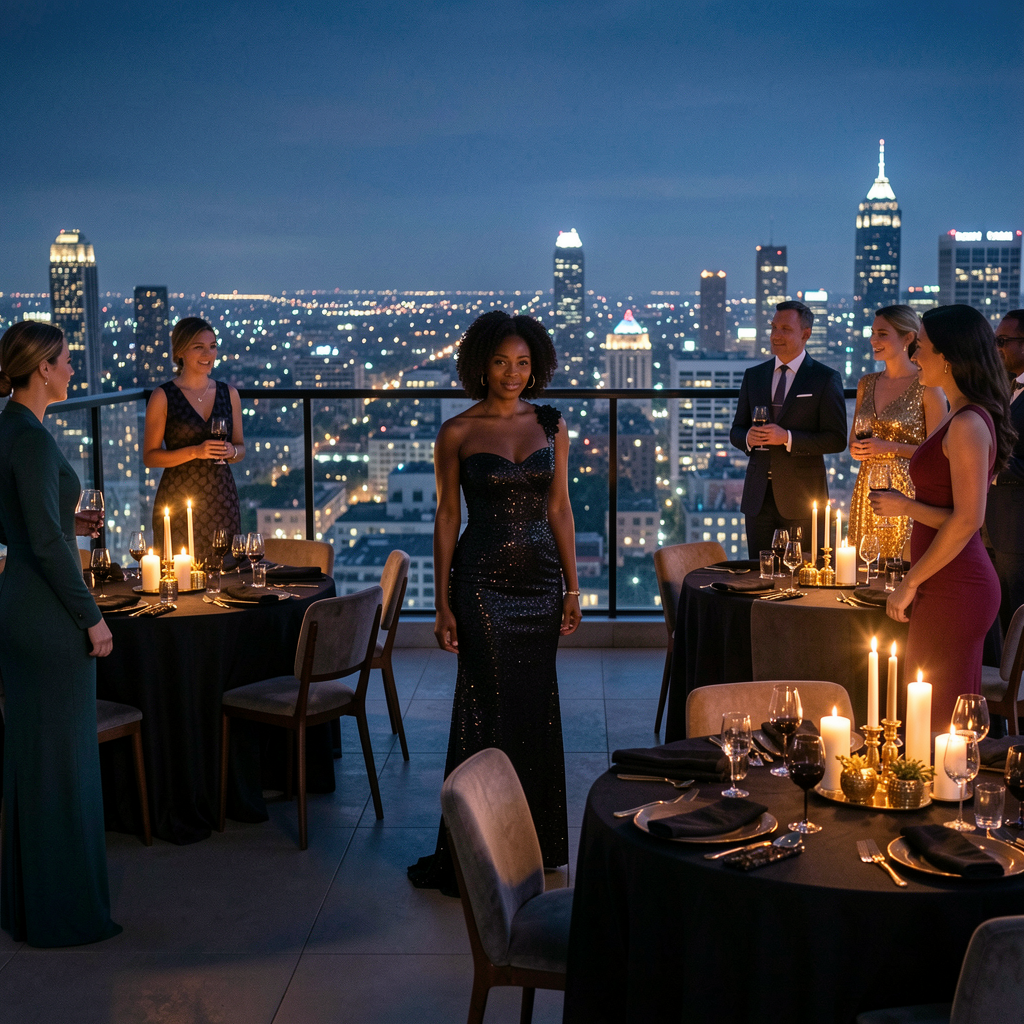 One Night in the City movie scene