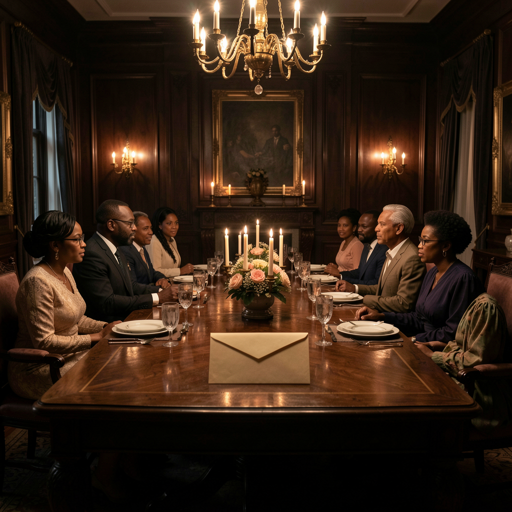 A Legacy in Gold movie scene