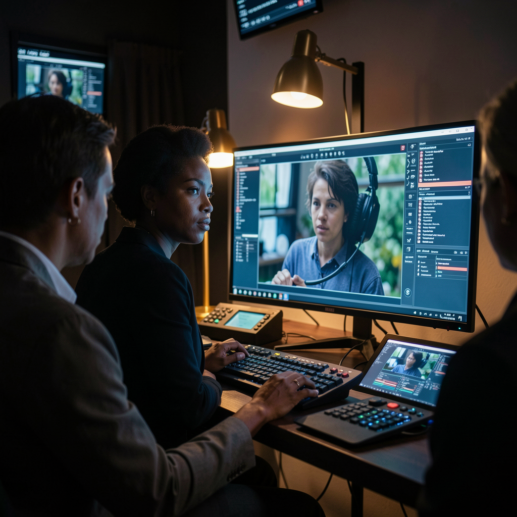 Creative video series production