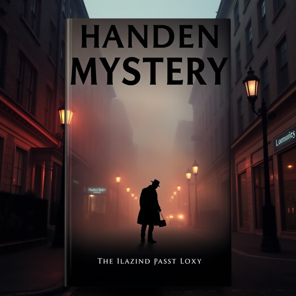 Mystery genre cover