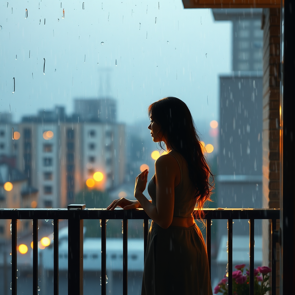 Letters in the Rain cover