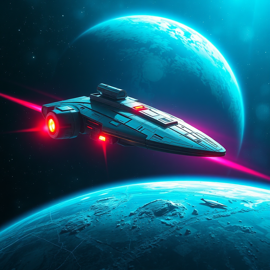 Sci‑Fi genre cover