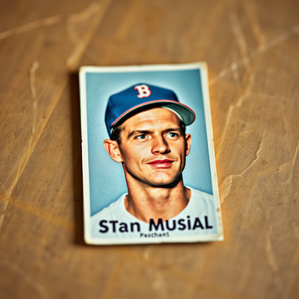 1948 Bowman Stan Musial card
