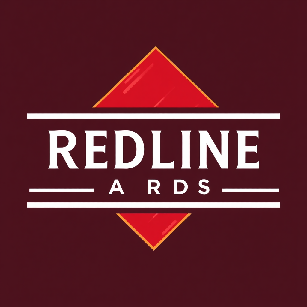 Redline Cards Logo