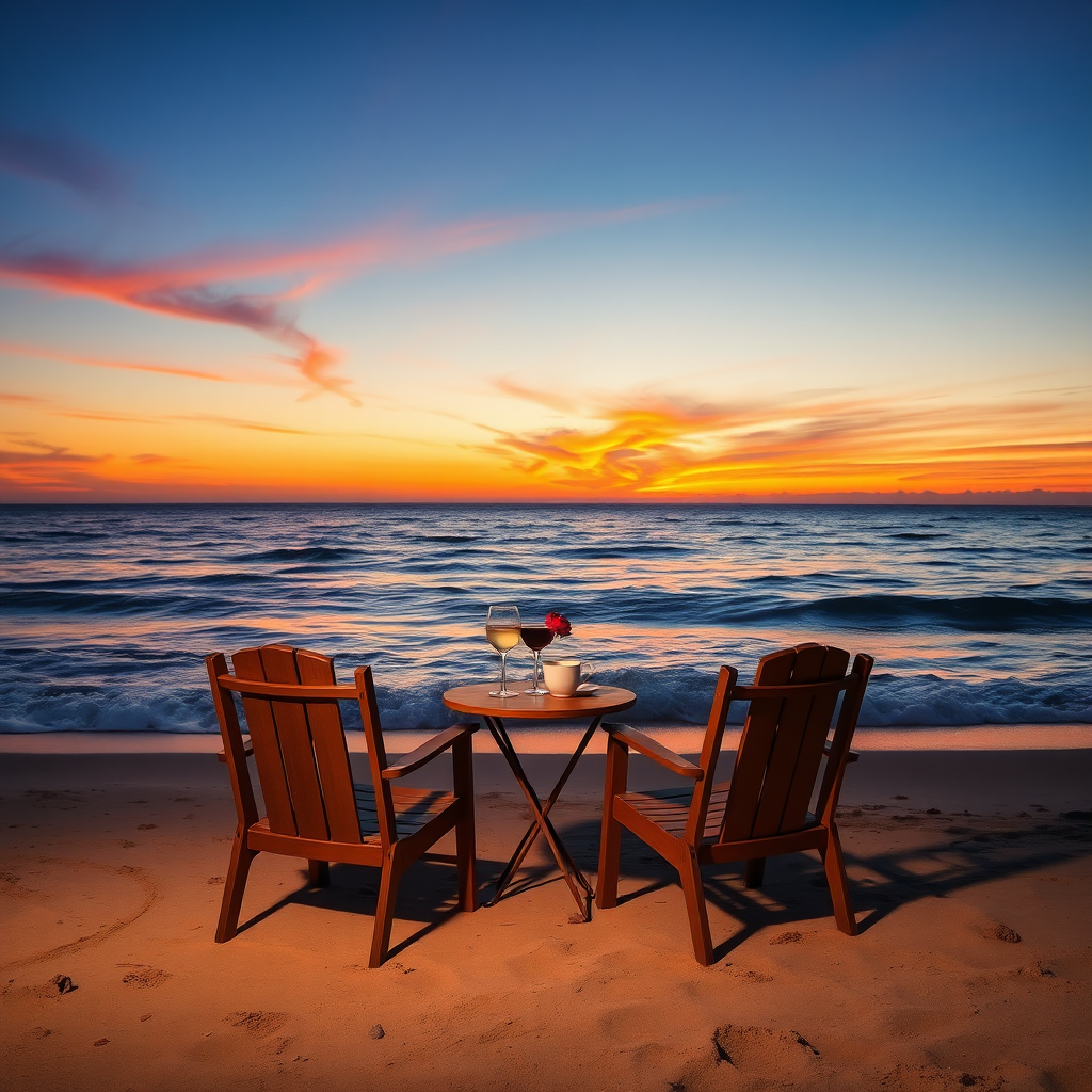 Sunset Island Dinner