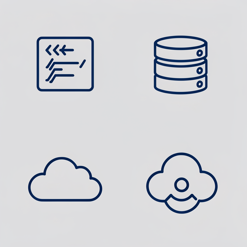 Web Development Icon Set