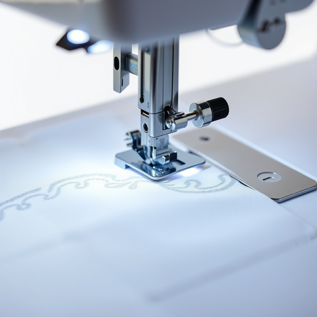 Close up of features