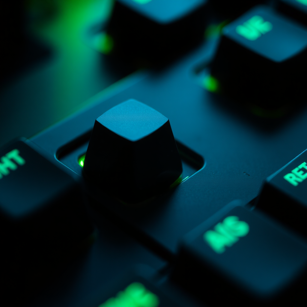 Mechanical keyboard macro