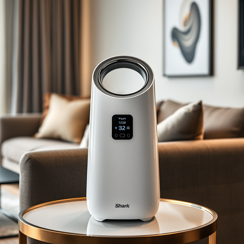 Shark NeverChange HP072EUWH Detaljerad vy