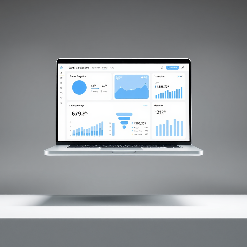 FunnelCockpit Dashboard Interface