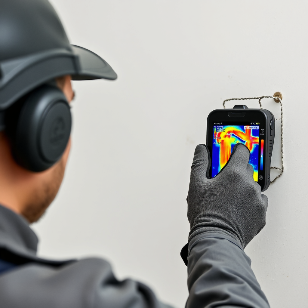 Non-invasive leak detection technology