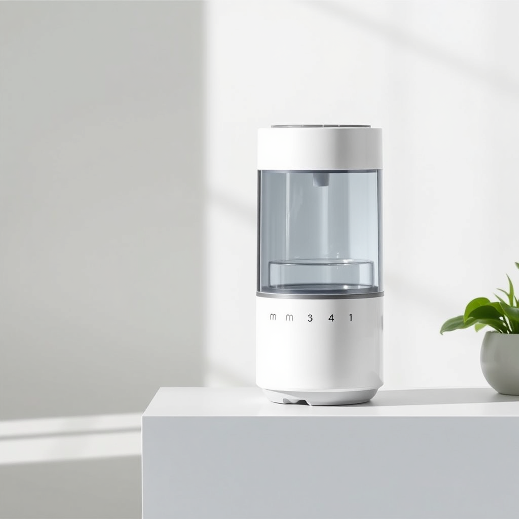 Mumusuki 2-i-1 Luftrenare och Luftfuktare