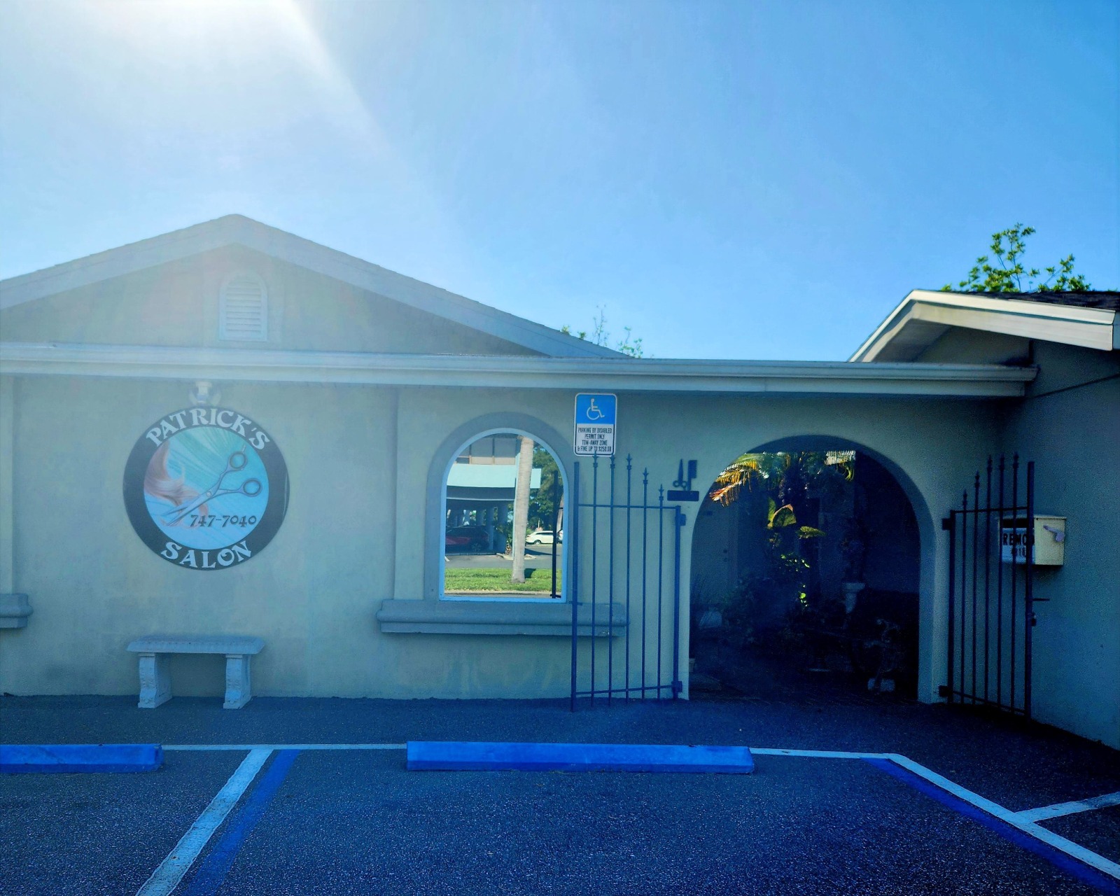 Interior of Restore & Balance Studio