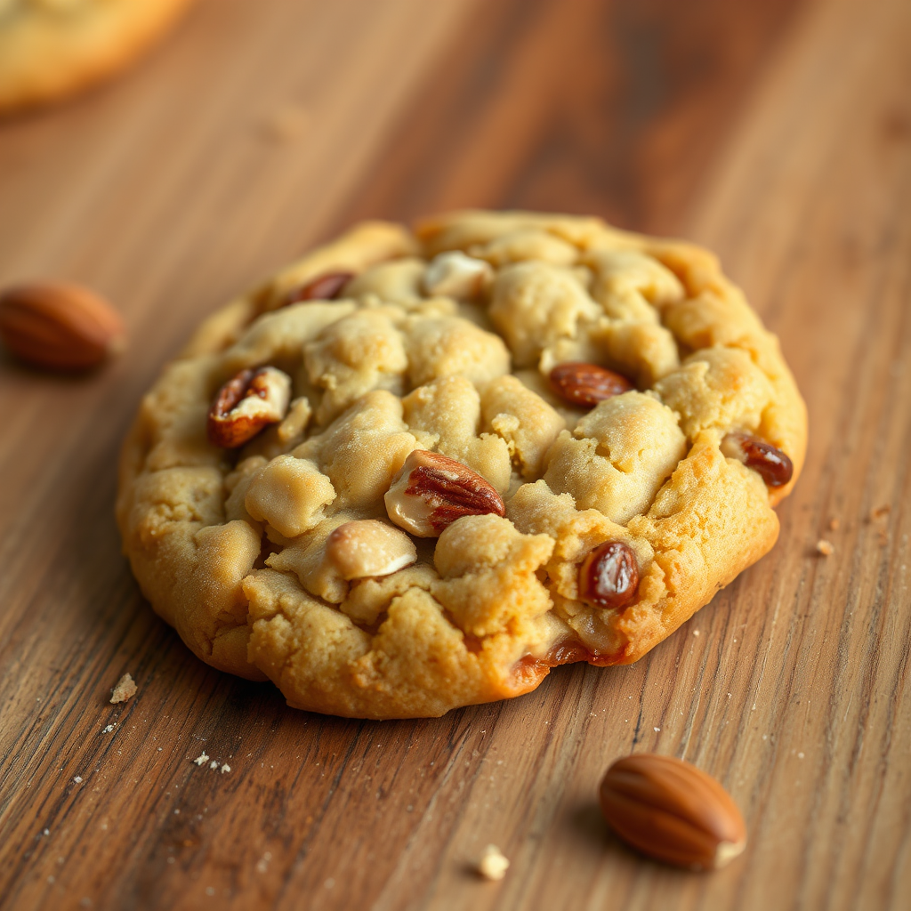 Almond Nut Cookie